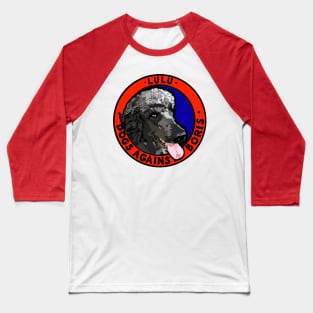 DOGS AGAINST BORIS - LULU Baseball T-Shirt